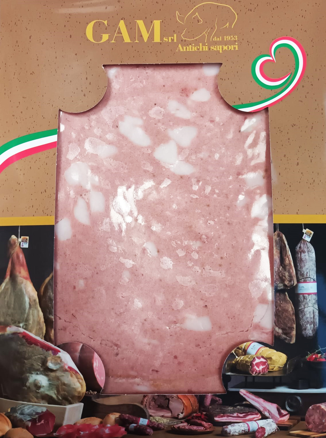 Mortadella artigianale 200 GR